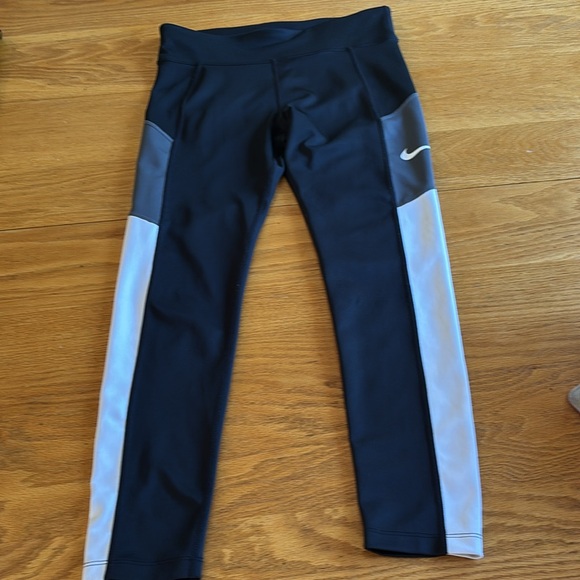 Nike Mid Rise Tights (girls) - Picture 8 of 8